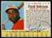 1963 Post #131B Frank Robinson (Stripes/hat) AUTOGRAPHED SCARCE SHORT PRINT