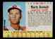 1963 Post #135 Marty Keough SCARCE SHORT PRINT [#x] (Reds)