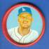 1963 Salada Coins #  1 Don Drysdale