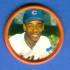 1963 Salada Coins # 17 Ernie Banks (Cubs)