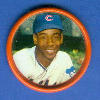 1963 Salada Coins # 17 Ernie Banks (Cubs) Baseball cards value