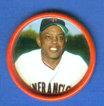 1963 Salada Coins # 22 Willie Mays (Giants) Baseball cards value