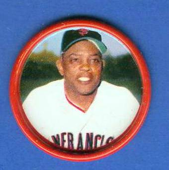 1963 Salada Coins # 22 Willie Mays (Giants) Baseball cards value