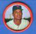 1963 Salada Coins # 25 Felipe Alou