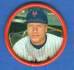 1963 Salada Coins # 27 Richie Ashburn