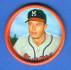 1963 Salada Coins # 28 Eddie Mathews (Braves)