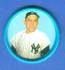 1963 Salada Coins # 62 Yogi Berra (Yankees)