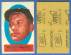 1963 Topps Peel-Offs 'Instructions-Back' - Mickey Mantle (Yankees)
