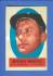 1963 Topps Peel-Offs 'Blank-Back' - Mickey Mantle (Yankees)