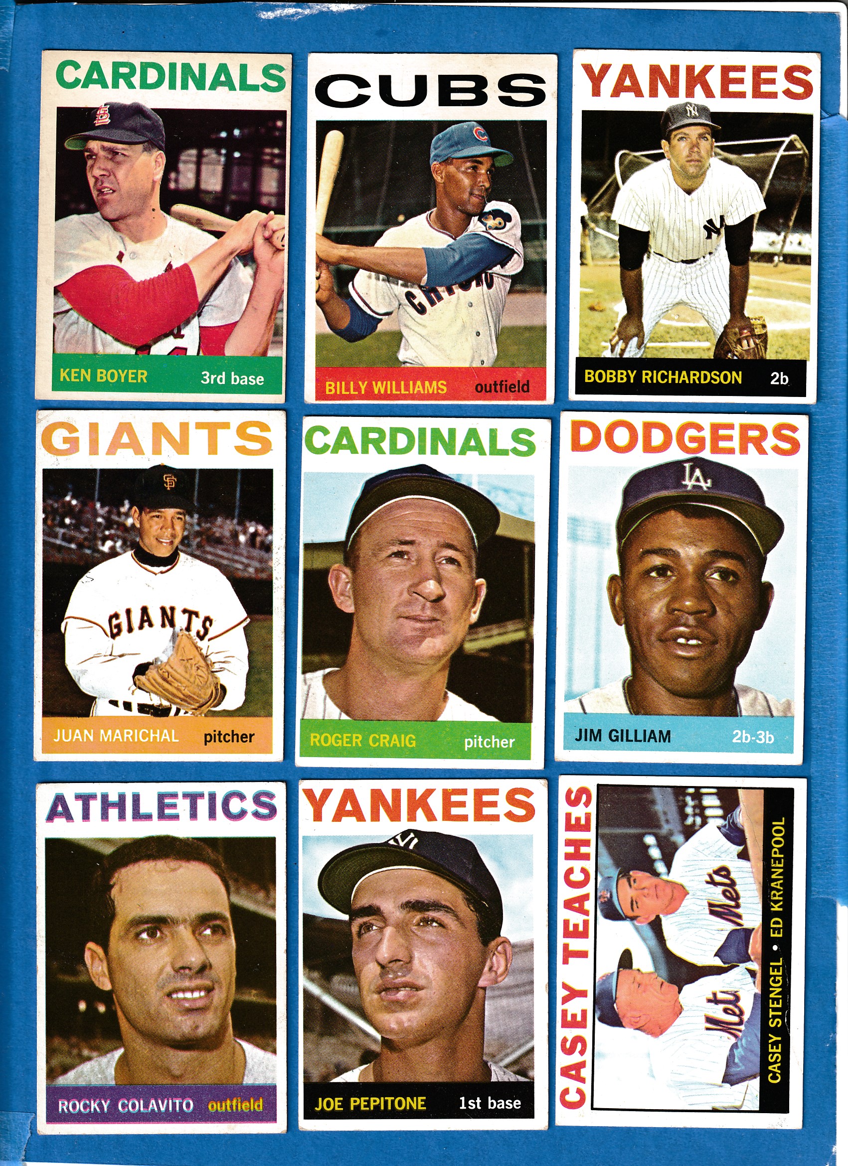 1964 Topps #155 Duke Snider [#l] (Mets) Baseball cards value