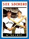 1964 Topps #182 'Red Sox Sockers' w/Carl Yastrzemski/Chuck Schilling