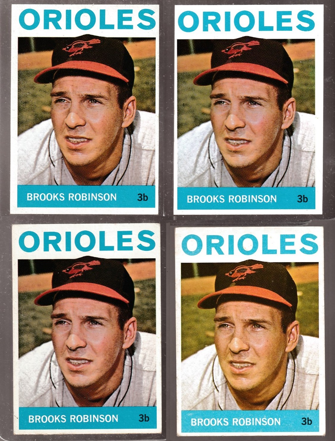 1964 Topps #230 Brooks Robinson [#] (Orioles) Baseball cards value