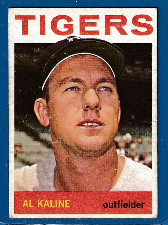 1964 Topps 250 Al Kaline [] (Tigers)