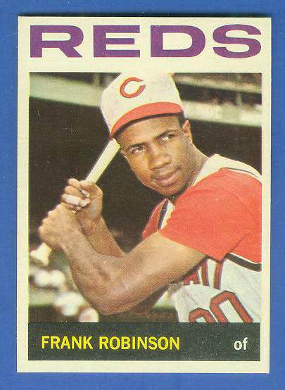 1964 Topps #260 Frank Robinson [#b] (Reds) Baseball cards value