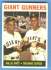 1964 Topps #306 'Giant Gunners' [#a] (Willie Mays/Orlando Cepeda) (Giants)