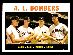 1964 Topps #331 'A.L. Bombers' (Roger Maris/Mickey Mantle/Al Kaline)