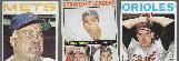 1964 Topps  -  Lot of (180+) different w/Hall-of-Famers,Hi#s,Checklists...