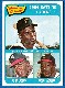 1965 Topps #  2 N.L. Batting Leaders (Roberto Clemente,Hank Aaron)