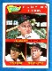 1965 Topps #  3 A.L. Home Run Leaders (Mickey Mantle,Harmon Killebrew)