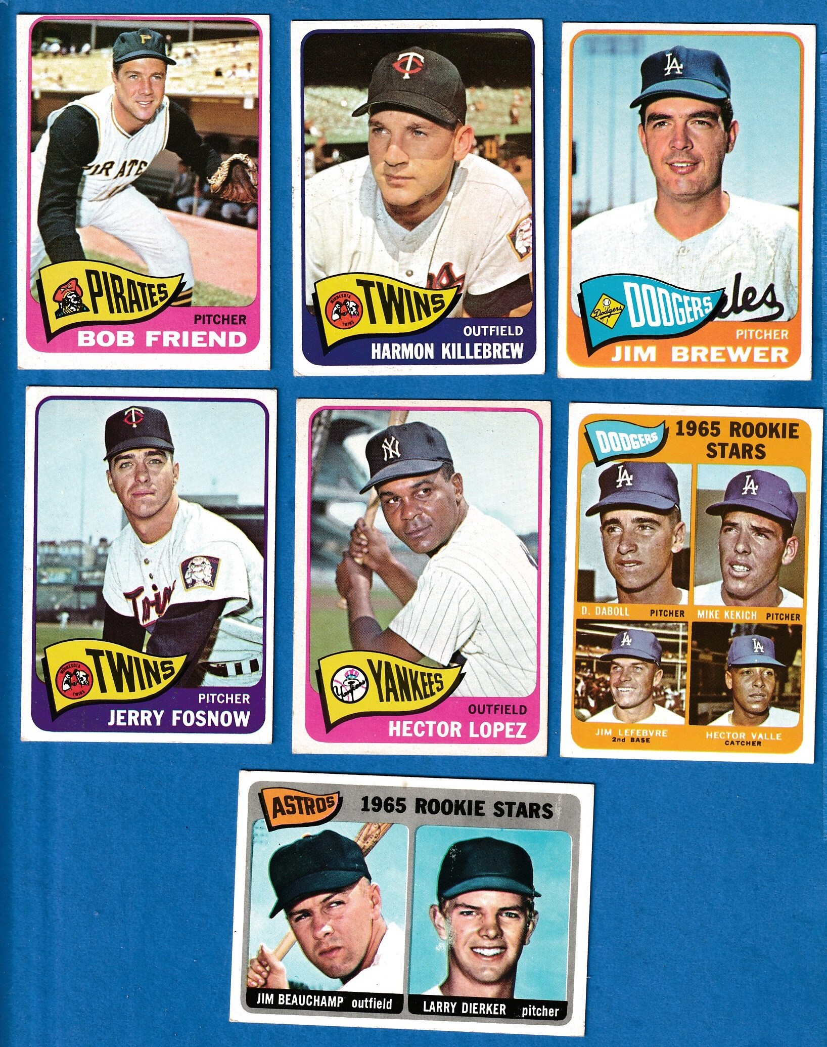 1965 Topps #400 Harmon Killebrew (Twins) Baseball cards value