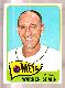 1965 Topps #205 Warren Spahn [#] (Mets)