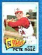 1965 Topps #207 Pete Rose (Reds)
