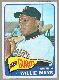 1965 Topps #250 Willie Mays [#] (Giants)