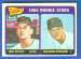 1965 Topps #282 Giants Rookies (with Masanori Murakami, Dick Estelle)