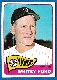 1965 Topps #330 Whitey Ford (Yankees)