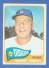 1965 Topps #387 Johnny Podres (Dodgers)