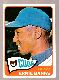 1965 Topps #510 Ernie Banks [#] (Cubs)