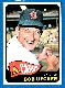 1965 Topps #519 Bob Uecker (Cardinals)