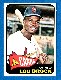 1965 Topps #540 Lou Brock SHORT PRINT (Cardinals)