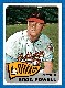 1965 Topps #560 Boog Powell SHORT PRINT [#] (Orioles)