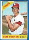 1966 Topps # 91b Bob Uecker [SCARCE VAR:No Trade] (Cardinals)