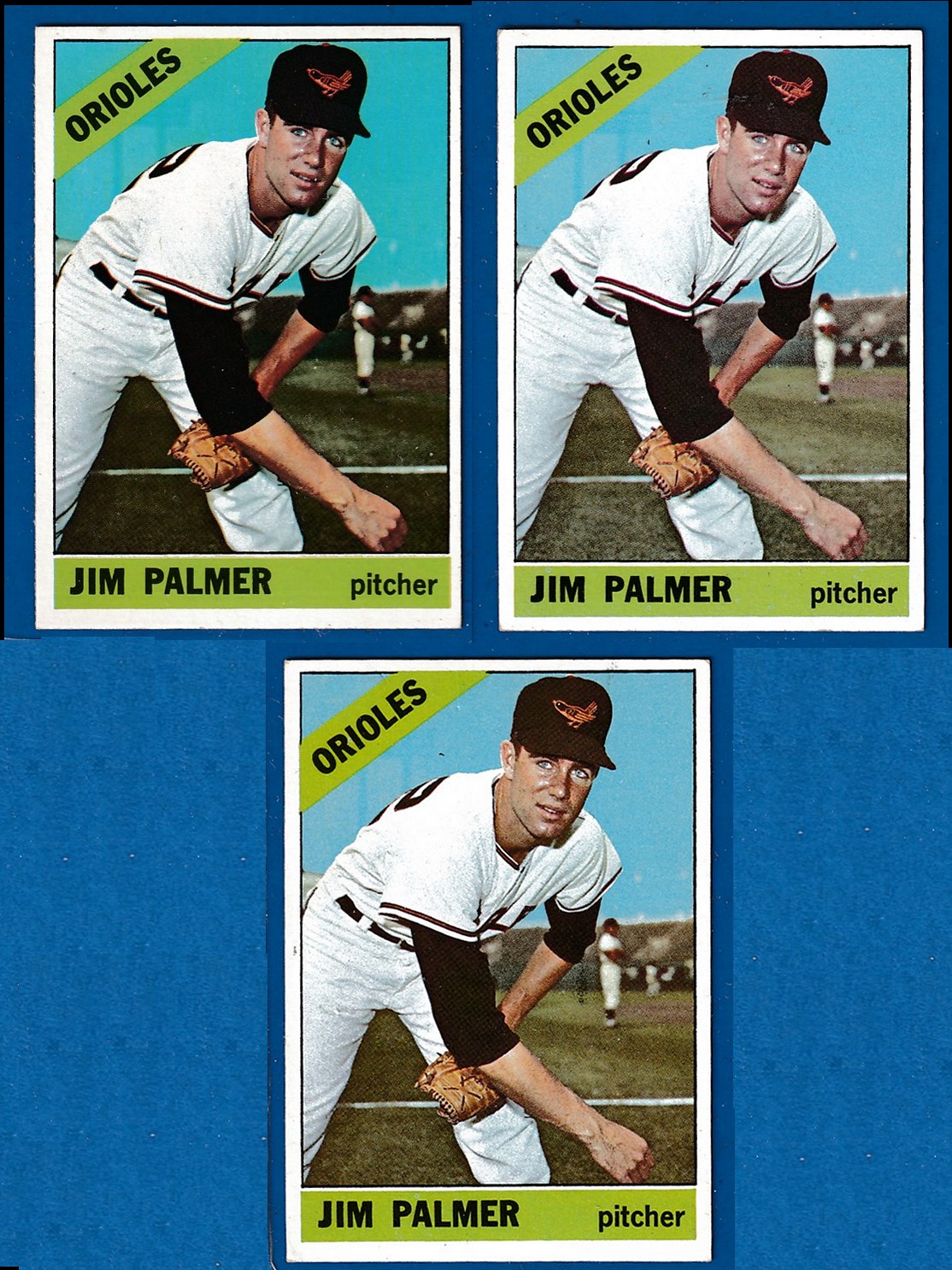 1966 Topps #126 Jim Palmer ROOKIE [#] (Orioles) Baseball cards value