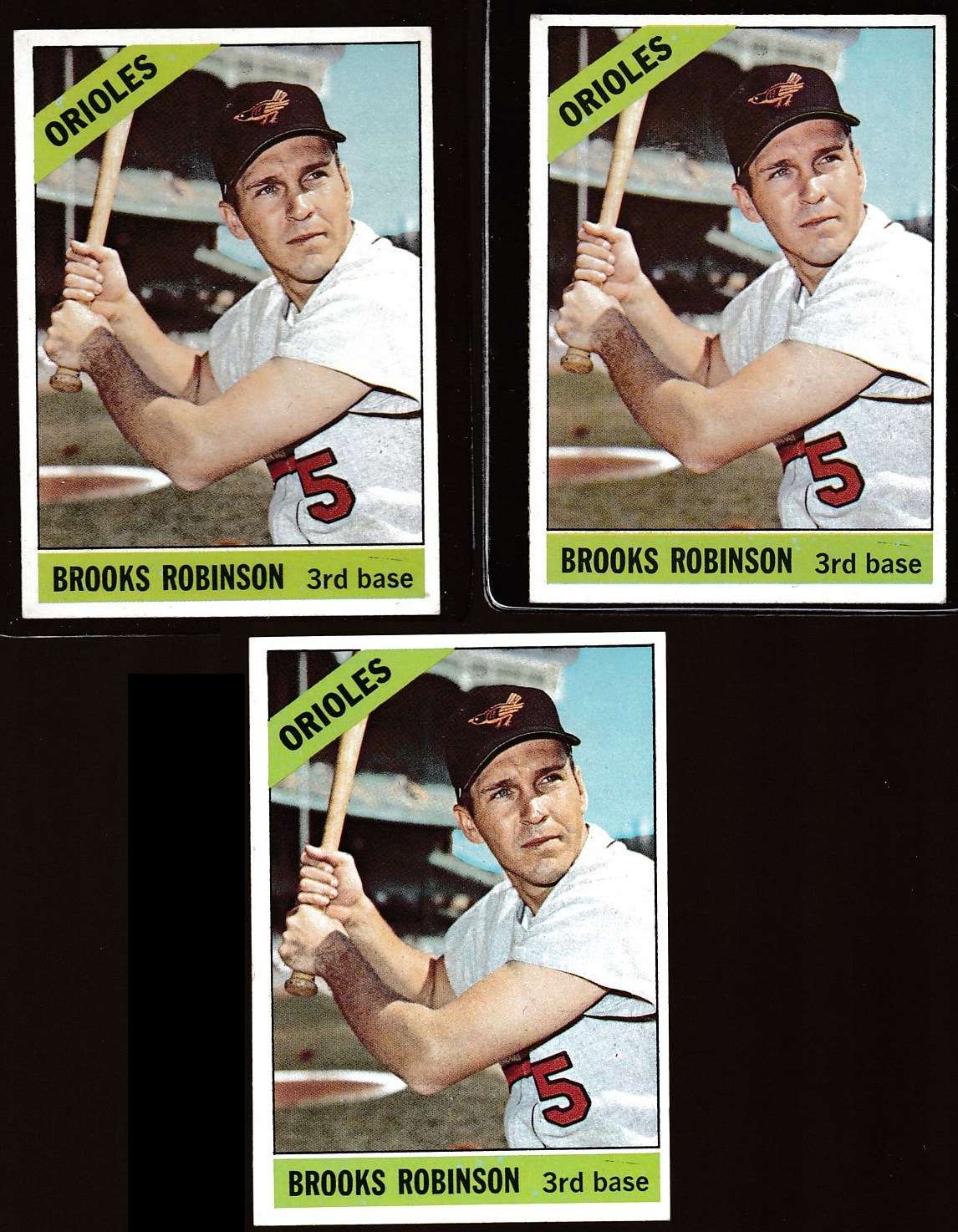 1966 Topps #390 Brooks Robinson (Orioles) Baseball cards value