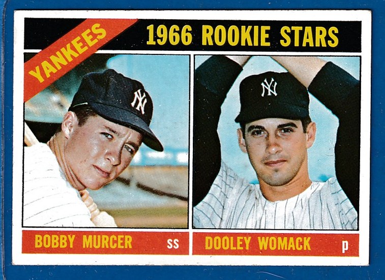 1966 Topps #469 Bobby Murcer ROOKIE TOUGH SEMI-HI# [#t] (Yankees) Baseball cards value