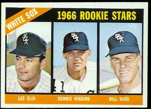 1966 Topps #529 White Sox ROOKIES SCARCE HI# [#] Baseball cards value