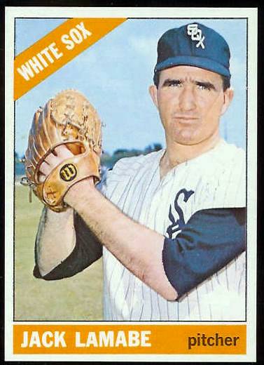 1966 Topps #577 Jack Lamabe SCARCE SHORT PRINT HI# [#] (White Sox) Baseball cards value