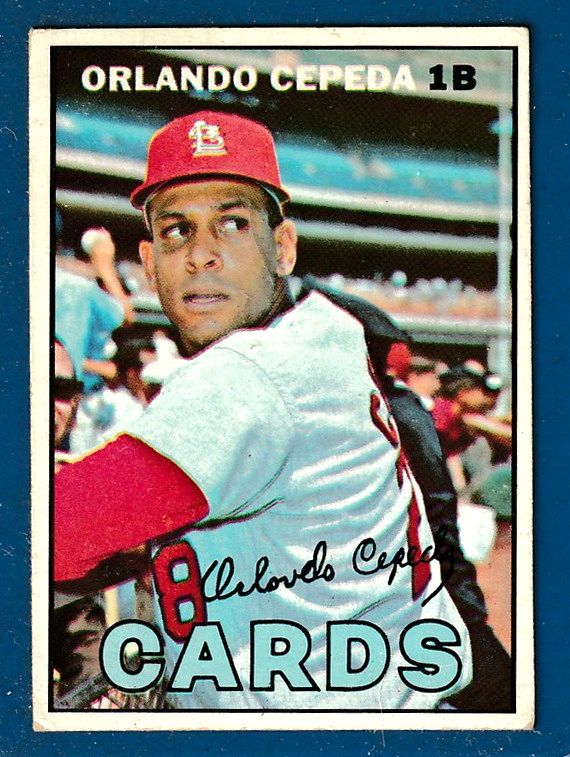 1967 Topps Baseball Cards – Singles #421-608 – Pick Your Card, Near Mint