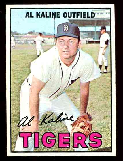 1967 Topps # 30 Al Kaline (Tigers) Baseball cards value