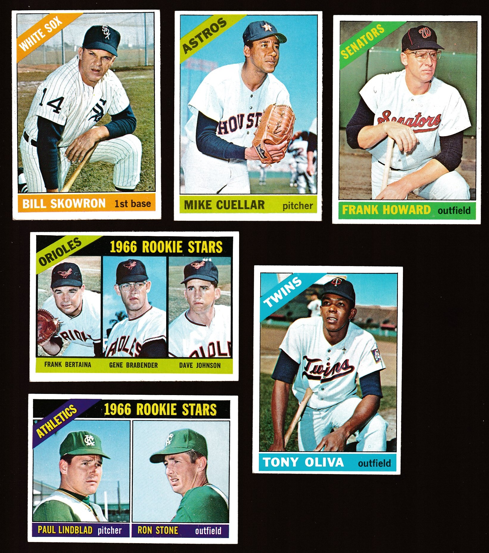 1966 Topps #590 Bill 'Moose' Skowron SCARCE SHORT PRINT HI# (White Sox Baseball cards value