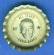 1967 Coke Fresca Cap #N27 Ernie Banks All-Star (Cubs)