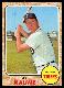 1968 Topps #240 Al Kaline (Tigers)