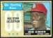 1968 Topps #378 Bob Gibson All-Star (Cardinals)