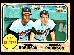 1968 Topps #530 'Bird Belters' w/Frank & Brooks Robinson (Orioles)