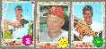 1968 Topps - Starter Lot - (152) different with (12) Hall-of-Famers