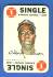 1968 Topps GAME # 4 Hank Aaron (Braves)
