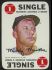 1968 Topps GAME # 2 Mickey Mantle (Yankees)